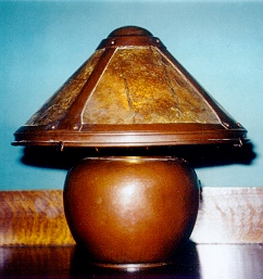 Dirk Van Erp Lamp